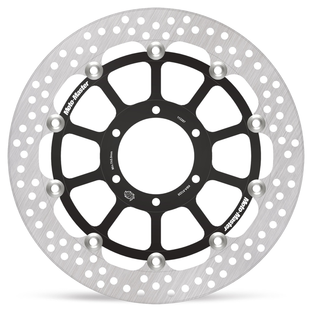 Moto-Master : Racing Halo Road disc | Floating | Front | BMW: R1300GS Forged Enduro wheel