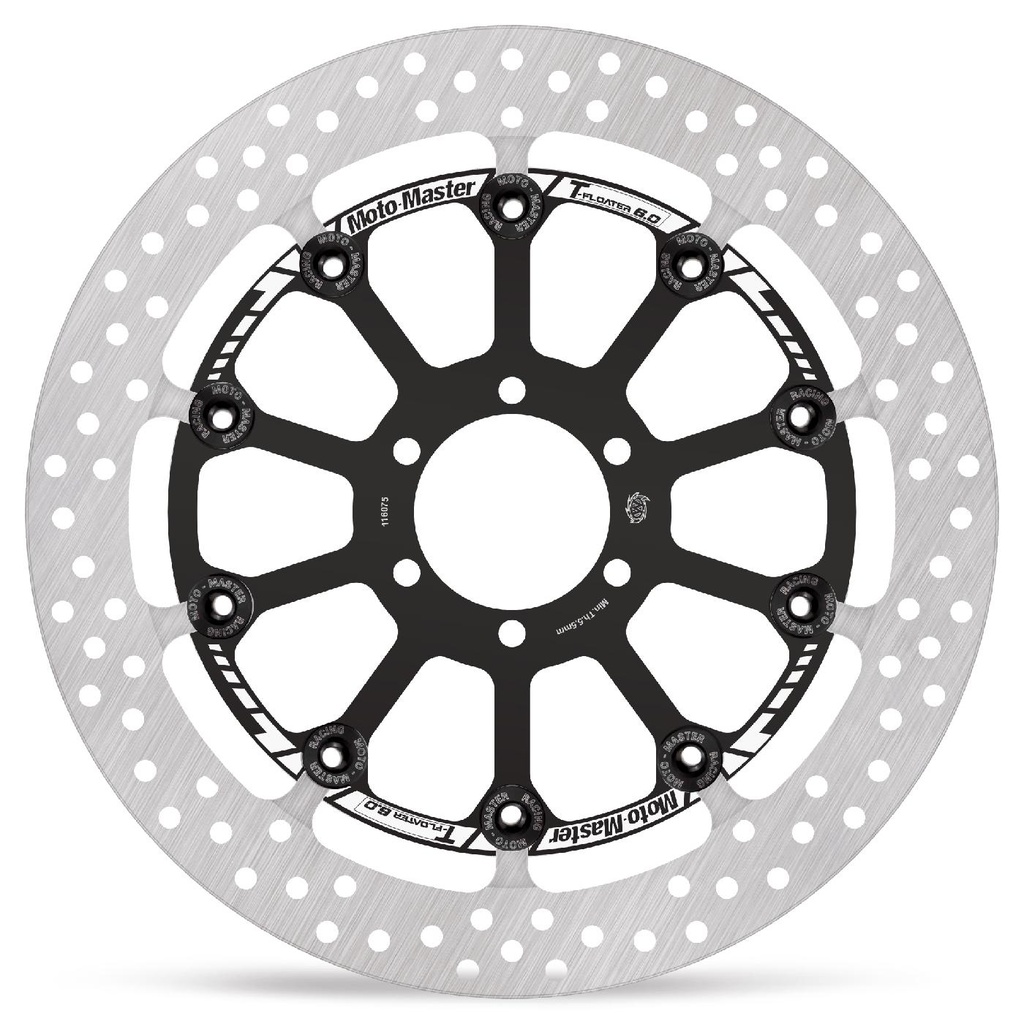 Moto-Master : Halo T-floater disc | Floating | Front | Right | Ø320x6.0x34.0mm | BMW: HP4