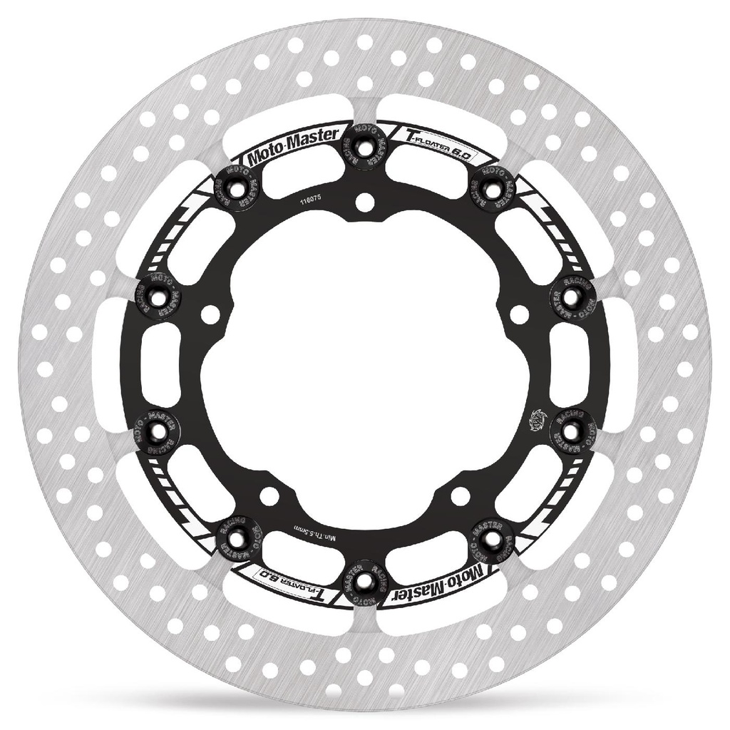 Moto-Master :  Prof. Halo front disc Yamaha: R1 (T-floater 320x6.0x31mm)