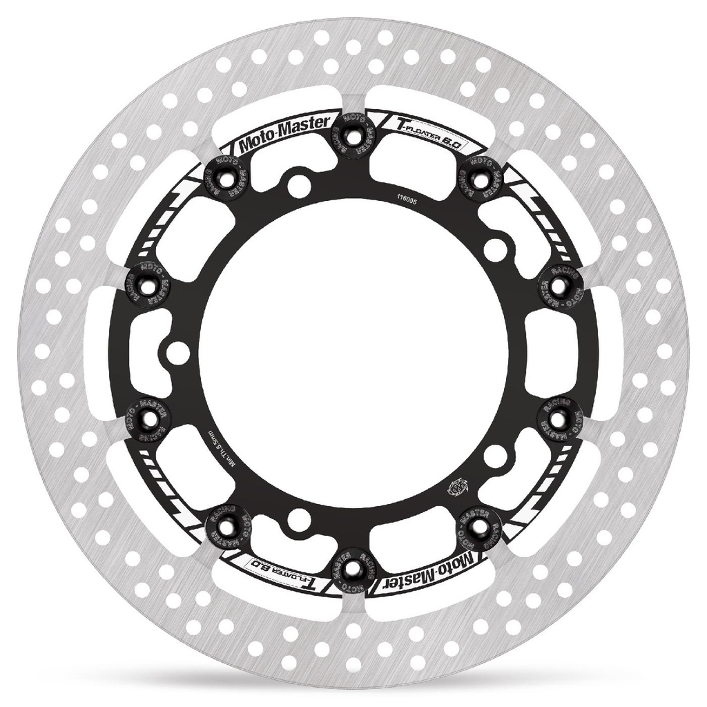 Moto-Master : Halo T-floater disc | Floating | Front | Ø310x6.0x30.0mm | Kawasaki: Z400 Ninja