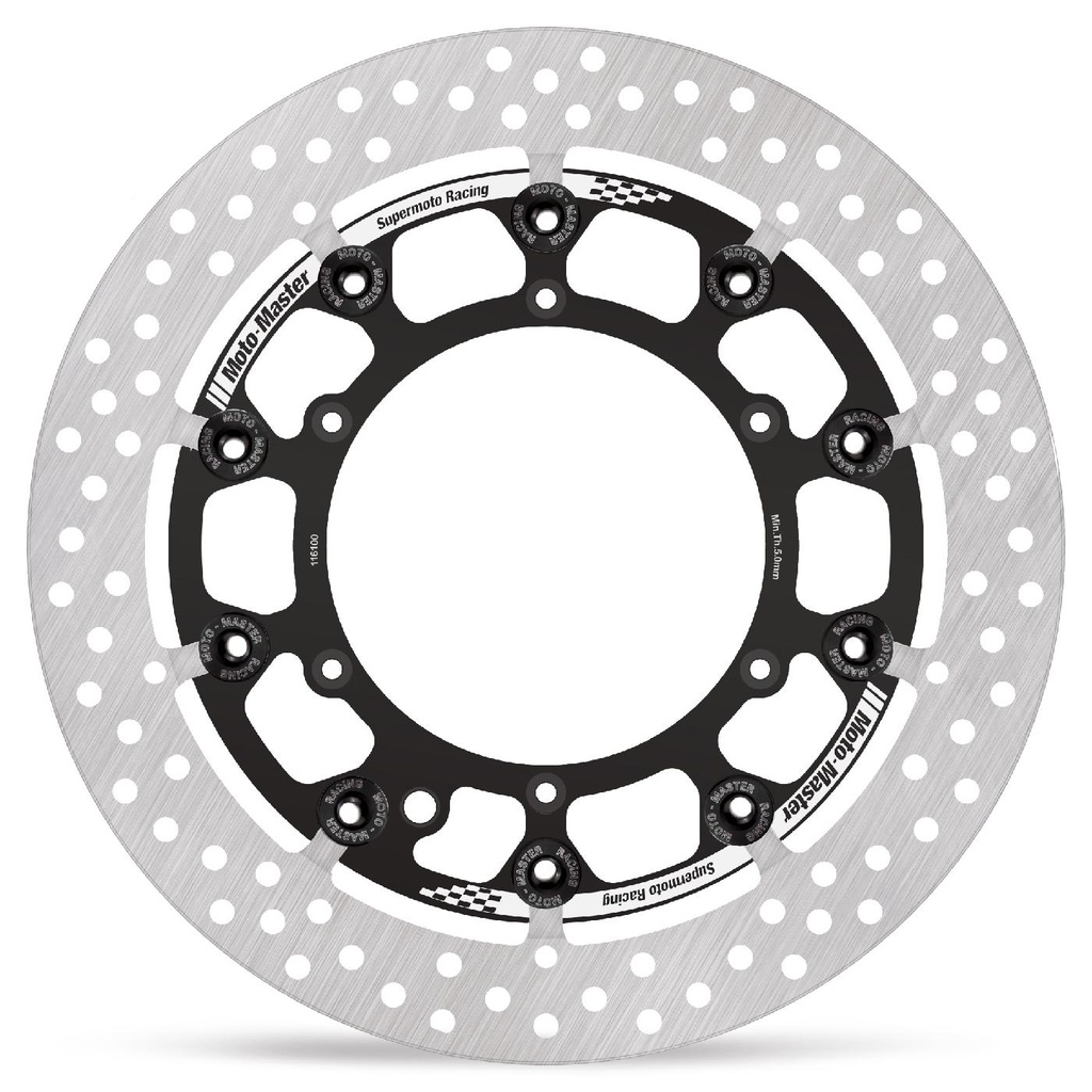 Supermoto Racing front disc KTM/Husqvarna (T-floater HALO Ø300x5.5x34mm)