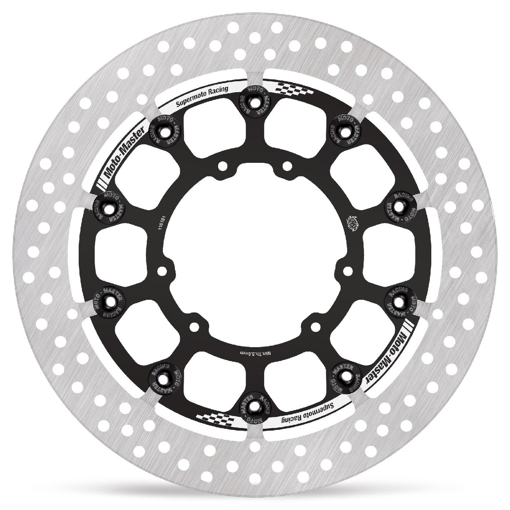 Moto-Master : Halo Supermoto Racing disc | Ø300mm | Honda: CR125/250/500, CRF250/450