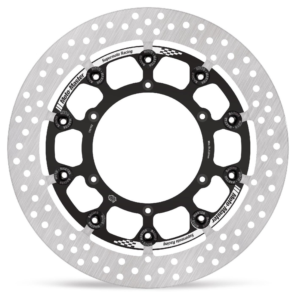 Supermoto Racing front disc Yamaha (T-floater HALO Ø300x5.5x34mm)