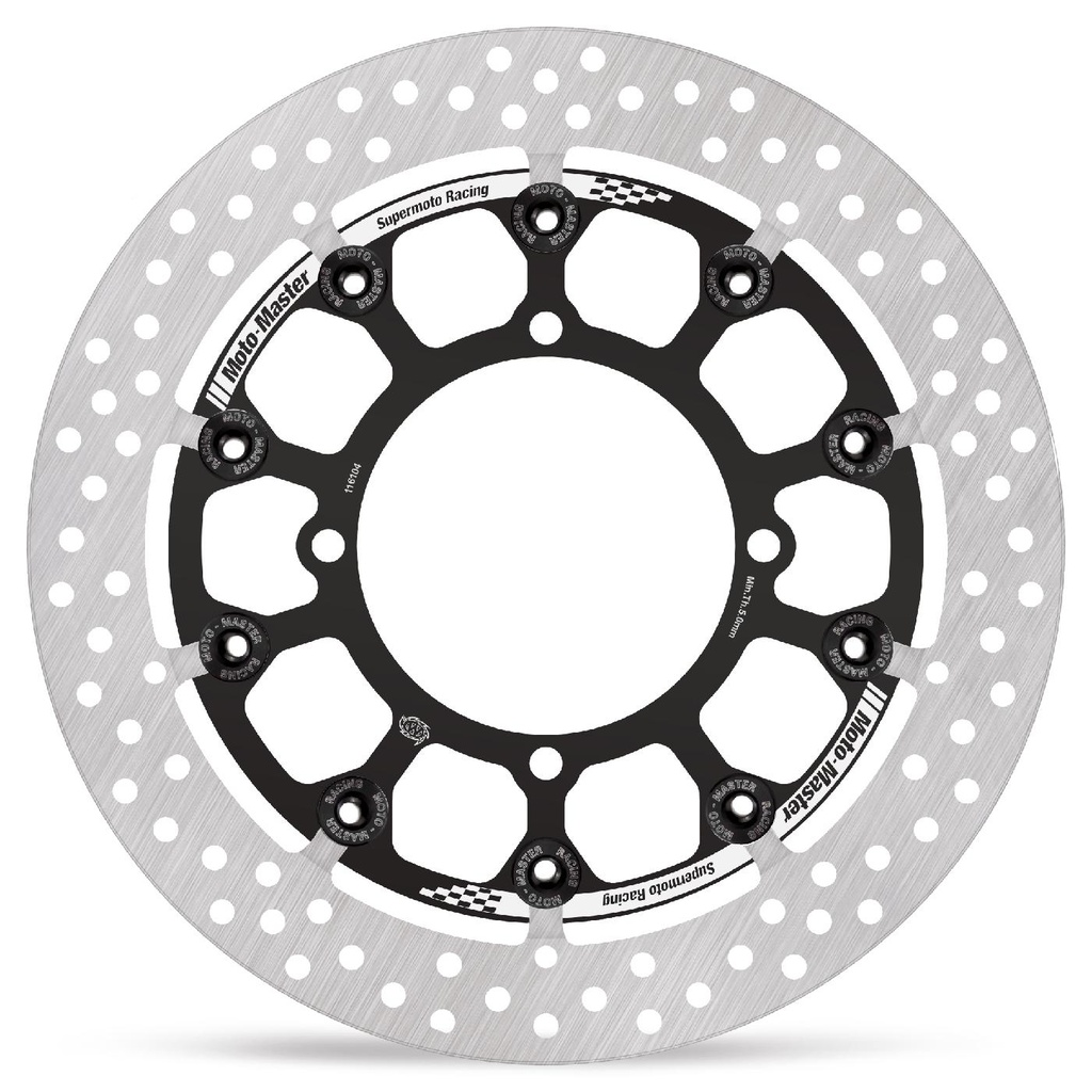Supermoto Racing front disc Kawasaki (T-floater HALO Ø300x5.5x34mm)