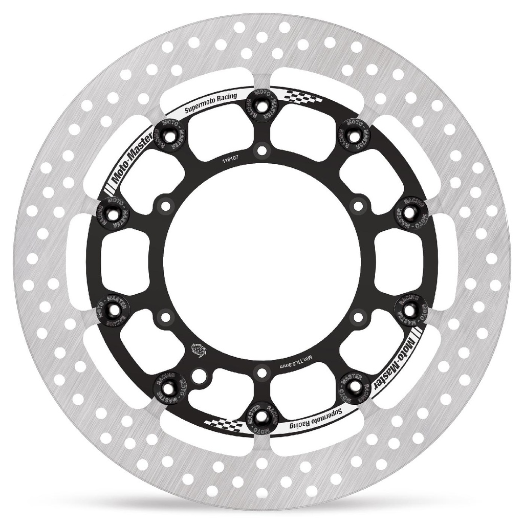 Moto-Master :  Supermoto Racing front disc KTM/Husqvarna (T-floater HALO Ø320x5.5x34mm)