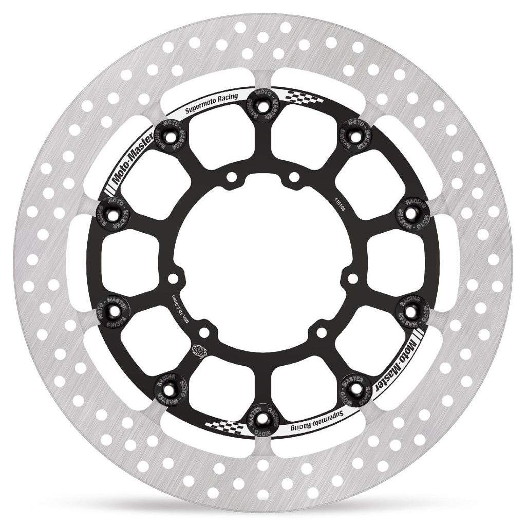 Moto-Master :  Supermoto Racing front disc Honda (T-floater HALO Ø320x5.5x34mm)