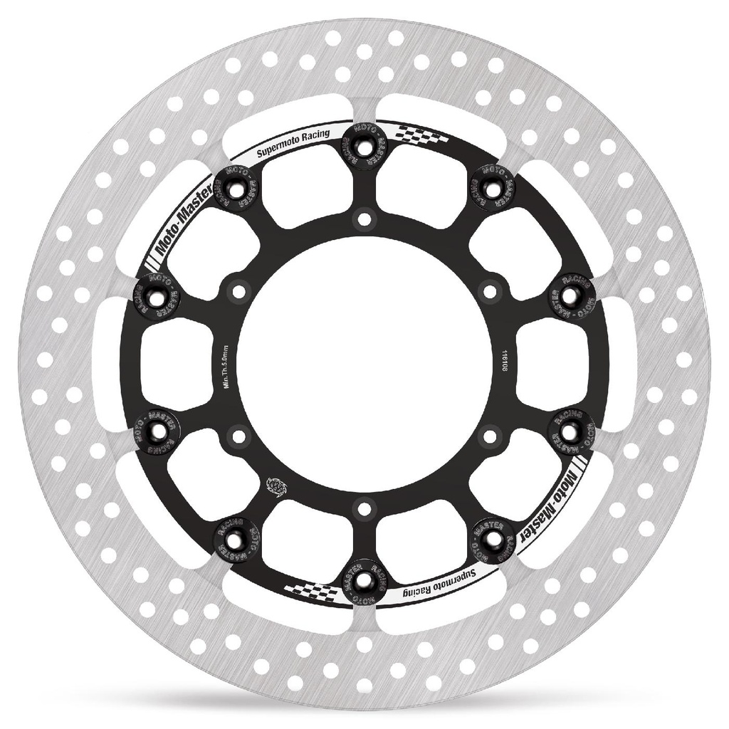 Moto-Master :  Supermoto Racing front disc Yamaha (T-floater HALO Ø320x5.5x34mm)