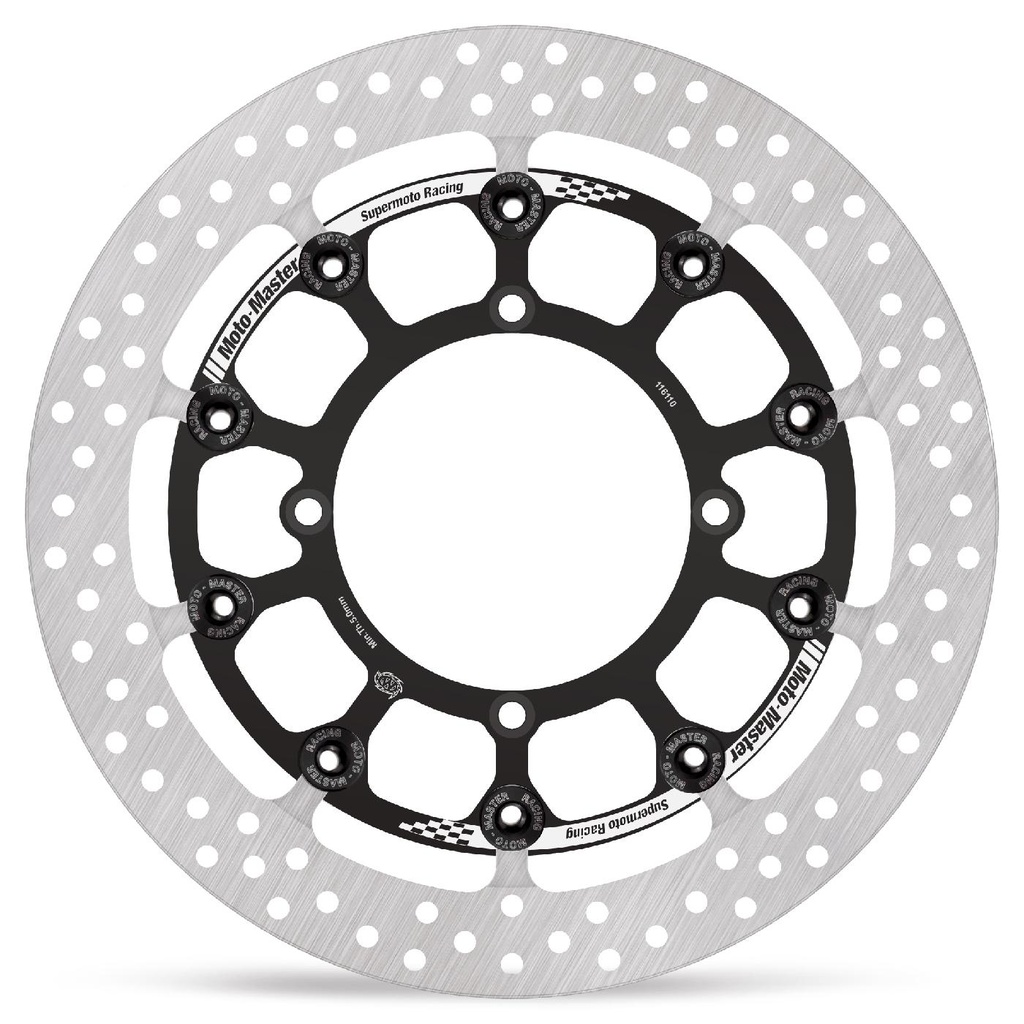 Moto-Master :  Supermoto Racing front disc Suzuki (T-floater HALO Ø320x5.5x34mm)