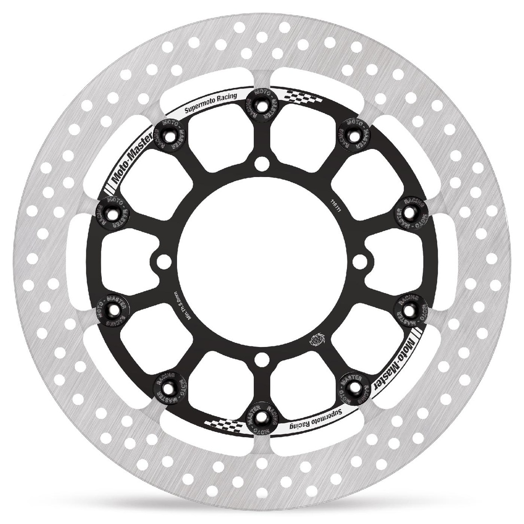 Moto-Master :  Supermoto Racing front disc Kawasaki (T-floater HALO Ø320x5.5x34mm)