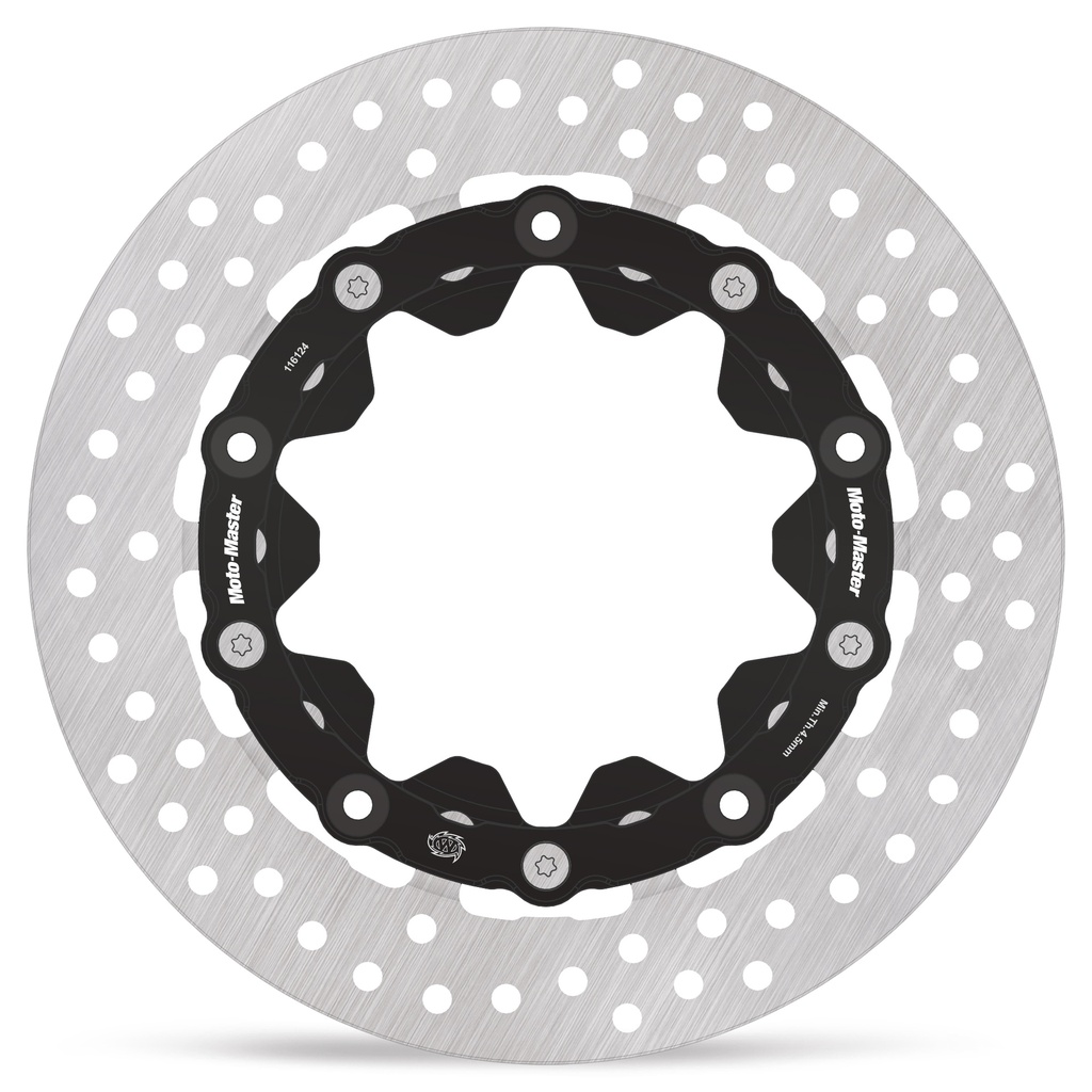 Moto-Master : Halo T-floater disc | Floating | Rear | Ø220x5.0x30.0mm | BMW: M1000RR K66