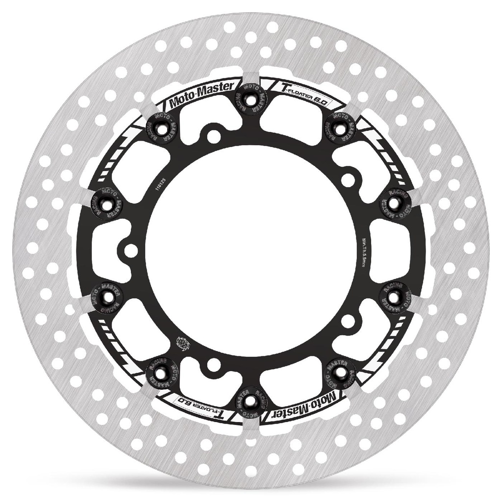 Moto-Master : Halo T-floater disc | Floating | Front | Ø298x6.0x37.0mm | Yamaha: R3, R7