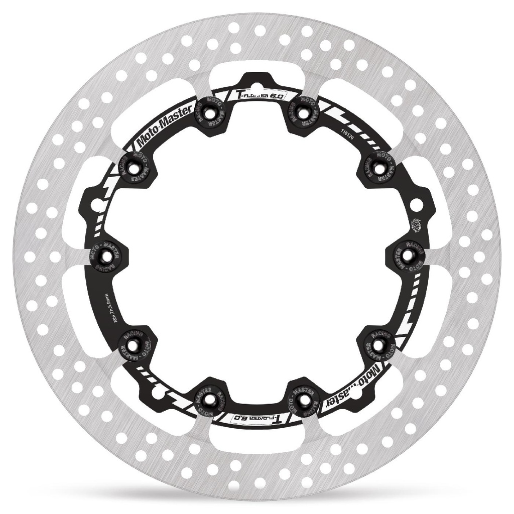 Moto-Master :  Prof. Halo front disc KTM: RC390 2022 (T-floater 320x6.0x31mm)