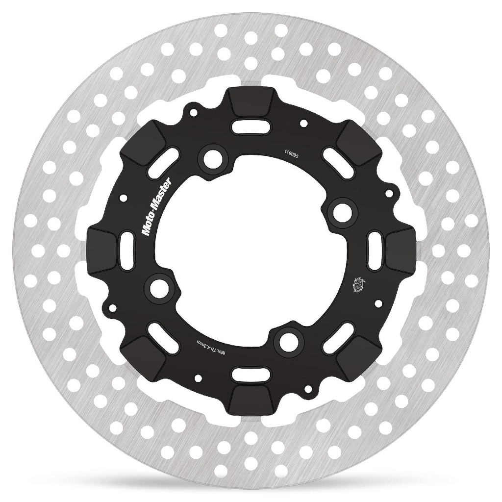 Moto-Master : Halo T-floater disc | Floating | Rear | Ø245x4.8x35.0mm | Ducati: Panigale V4