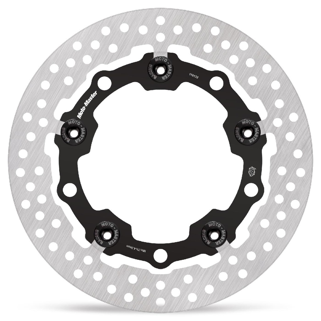 Moto-Master :  Prof. Halo rear disc KTM: RC390 2022 (T-floater 230x3.8x32mm)