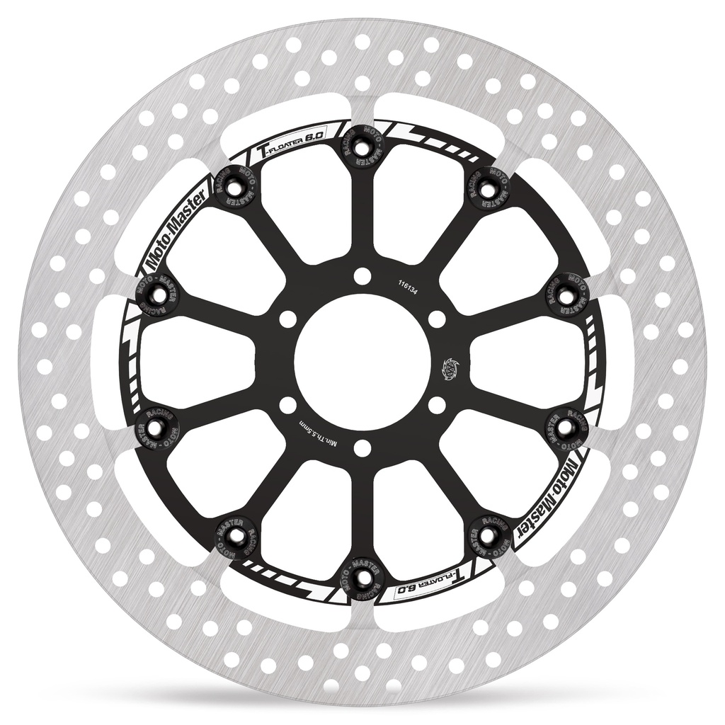 Moto-Master : Halo T-floater disc | Floating | Front | Ø300x6.0x33.0mm | Kawasaki: ZX-6R