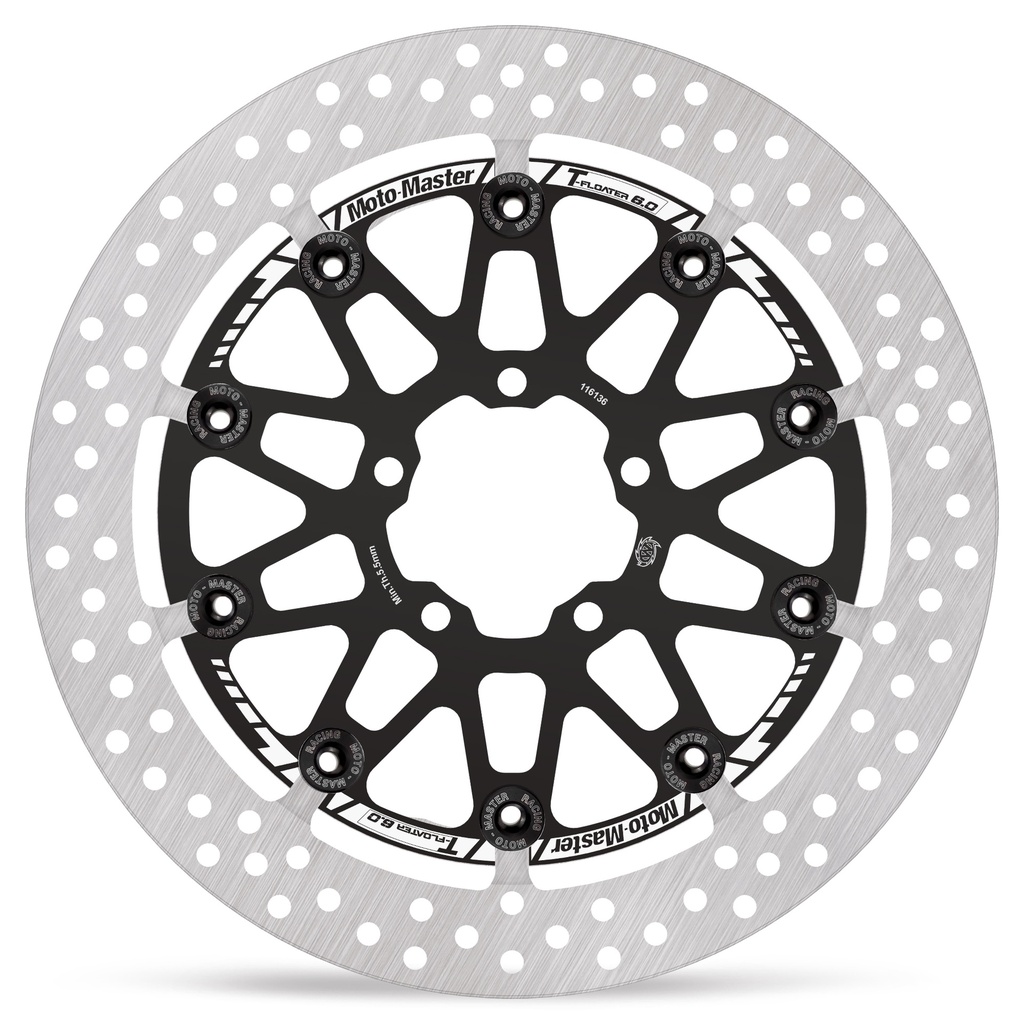 Moto-Master : Halo T-floater disc | Floating | Front | Ø300x6.0x32.5mm | KTM: 990 Duke 2024