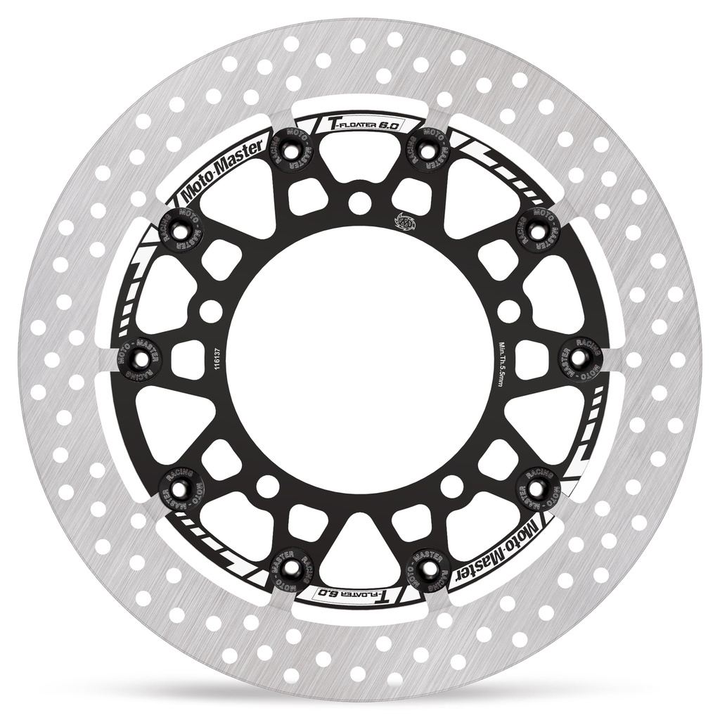 Moto-Master : Halo T-floater disc | Floating | Front | Ø310x6.0x34.0mm | Suzuki: GSX-8RS