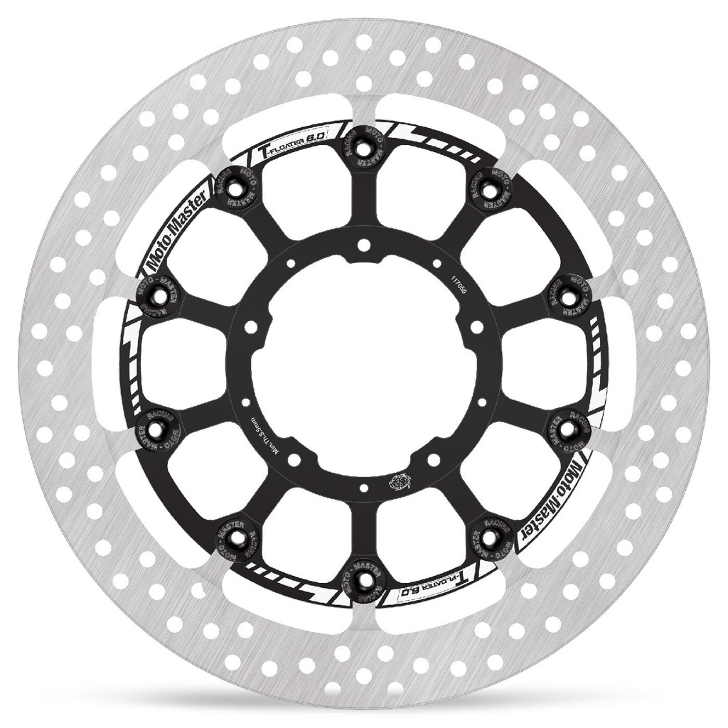 Moto-Master : Halo T-floater disc | Floating | Front | Ø320x6.0x34.0mm | Honda: CBR1000RR