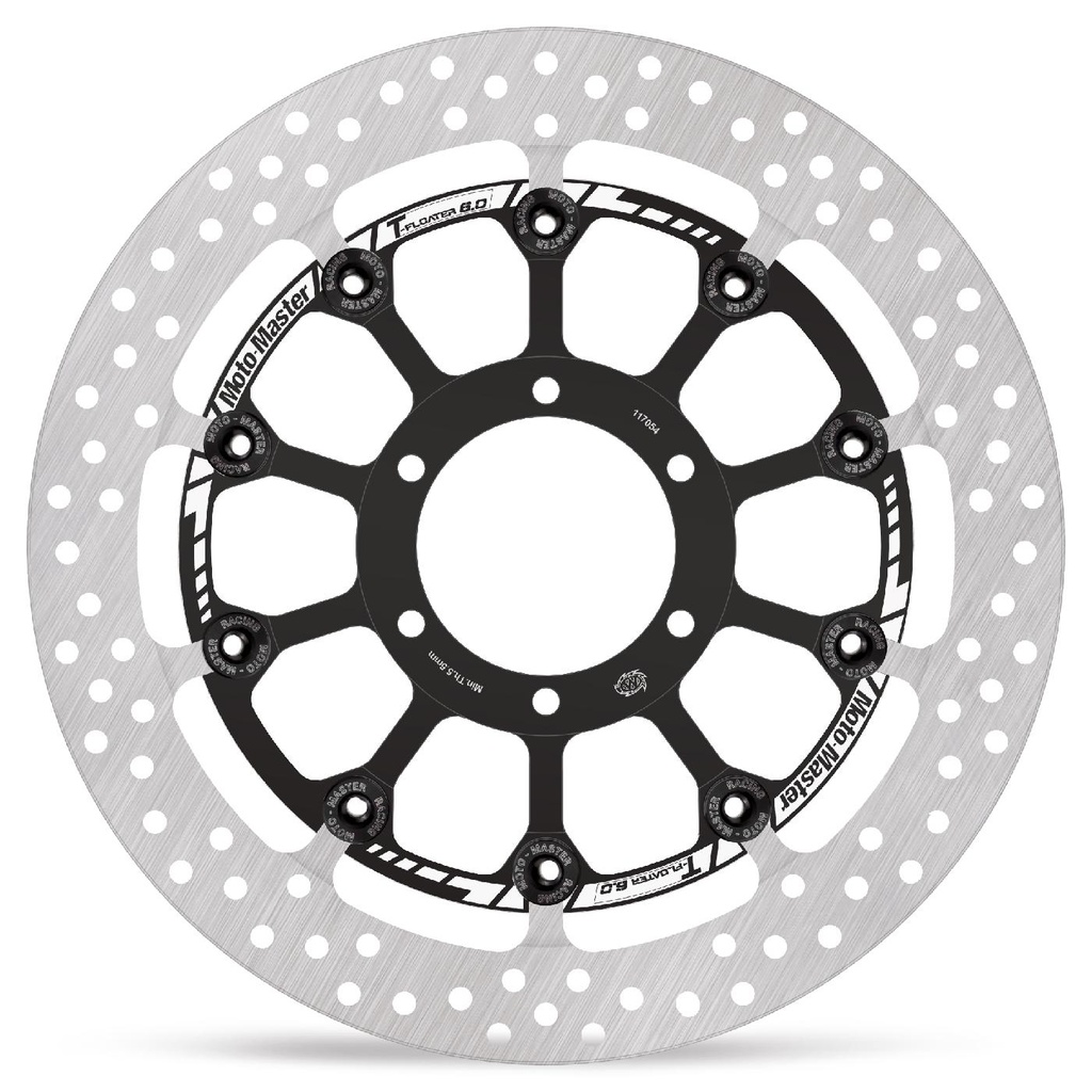 Prof. Halo front disc BMW: S1000RR K76 2019--> (T-floater 320x6.0x31mm)