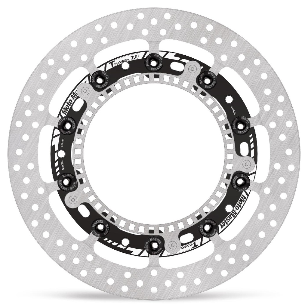 Moto-Master : Halo T-floater disc | Floating | Front | Ø320x7.1x30.0mm | BMW: S1000RR