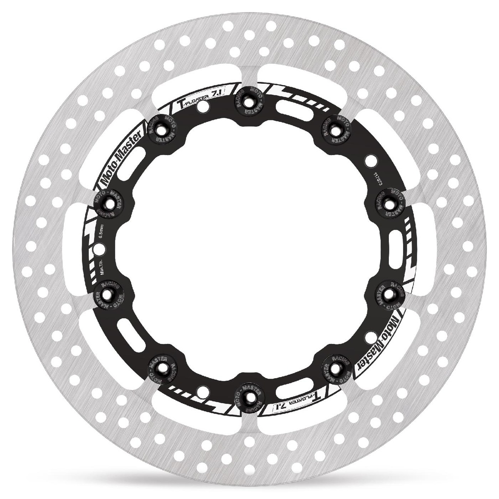 Moto-Master : Halo T-floater disc | Floating | Front | Ø320x7.1x30.0mm | BMW: S1000RR