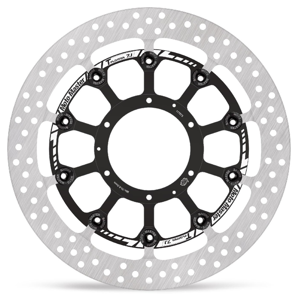 Moto-Master : Halo T-floater disc | Floating | Front | Ø320x7.1x30.0mm | Honda: CBR1000RR '08-'16