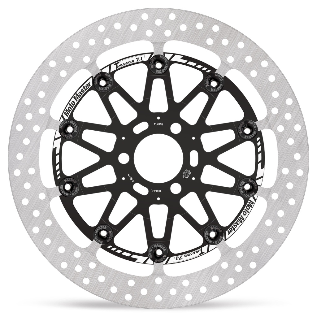 Moto-Master : Halo T-floater disc | Floating | Front | Ø321x7.1x33.0mm | BMW: WSBK