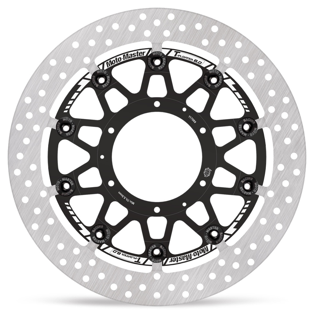 Moto-Master : Halo T-floater disc | Floating | Front | Ø310x6.0x34.0mm | Honda: CBR600RR