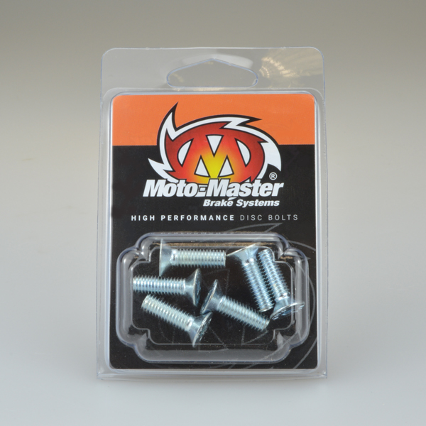 Moto-Master: Brake bolts set | M6x20 | 6 pcs