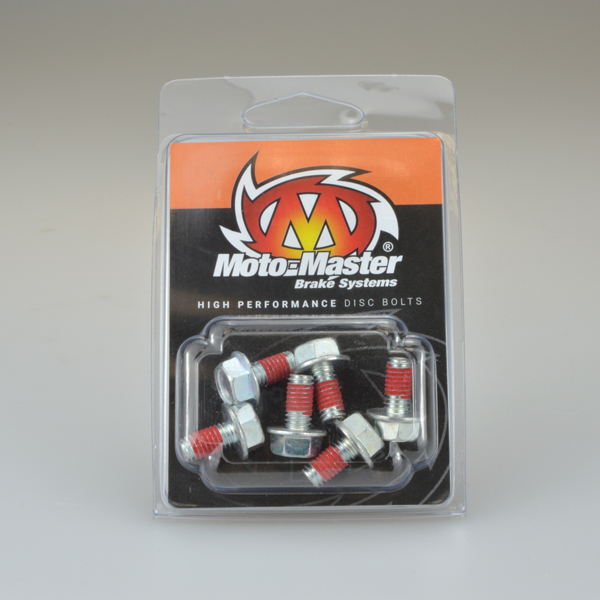 Moto-Master :  Set of bolts M6x12 hexagon head (6pcs)