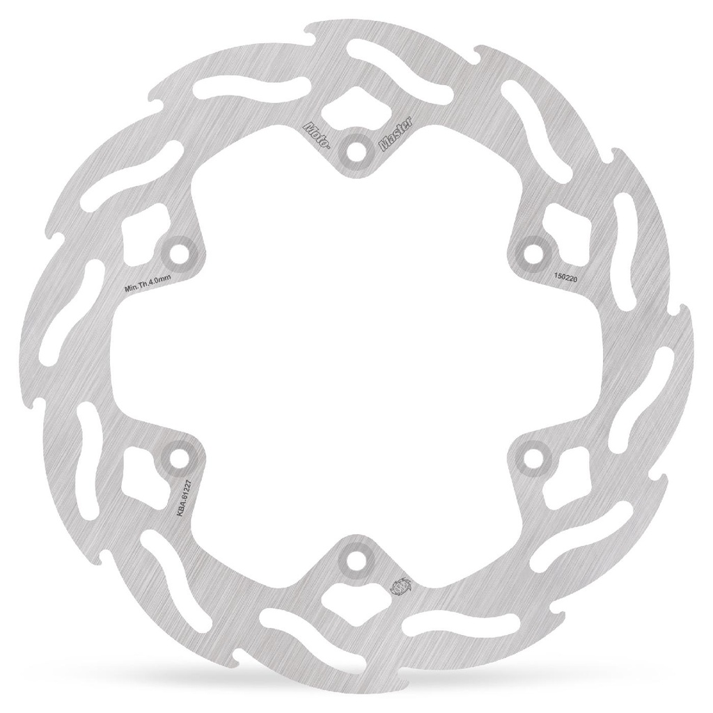 Moto-Master :  Flame rear disc Yamaha: YZ450F Factory (Ø220x4.4mm)