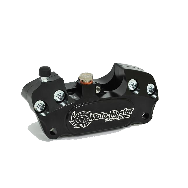 Supermoto Racing 4-piston caliper including brakepads