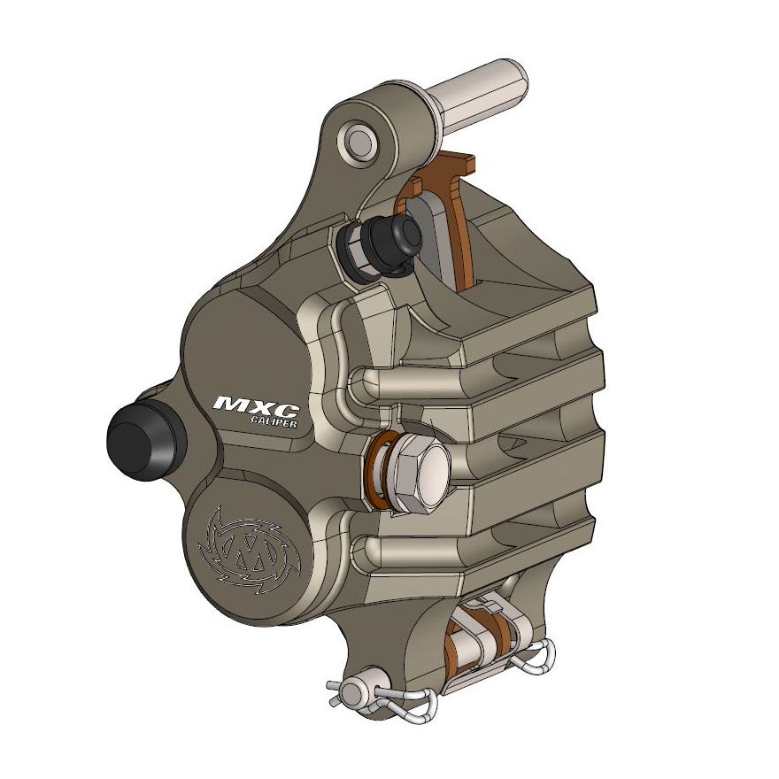 Moto-Master :  MXC - Caliper front: KTM, Husqvarna