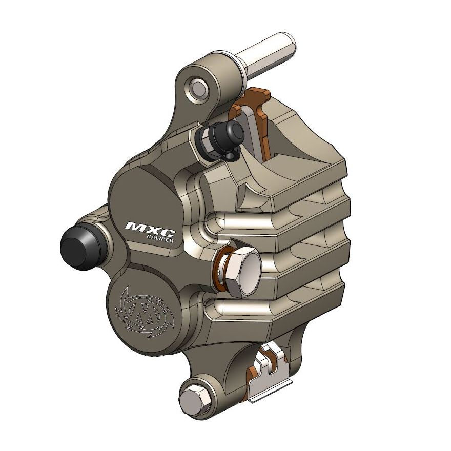 Moto-Master: MXC caliper | Front | Yamaha