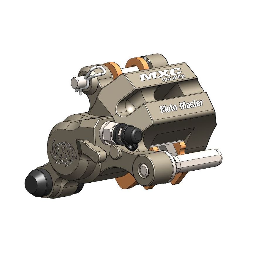 Moto-Master: MXC caliper | Rear | KTM: SX85 2021->