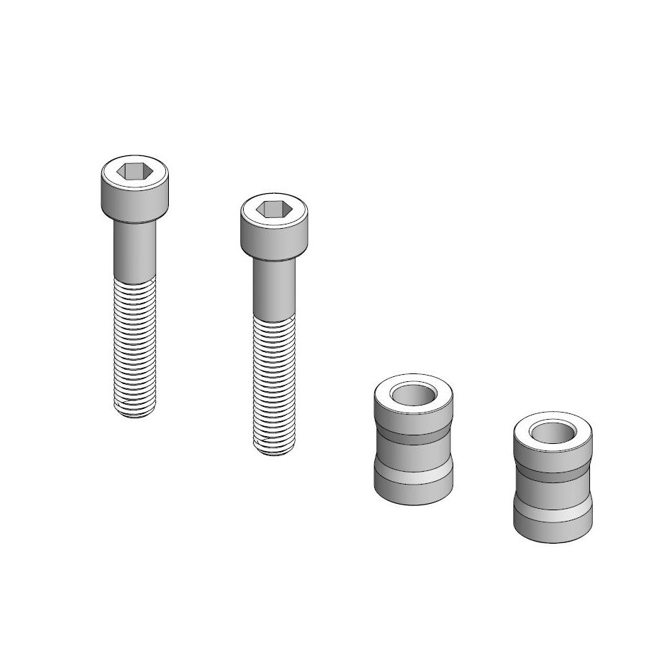 [211058] Moto-Master : Adapter | Front | For Ø260mm | KTM: SX85