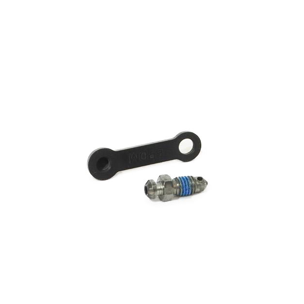 Bleeder niple + cap for radial master cylinder