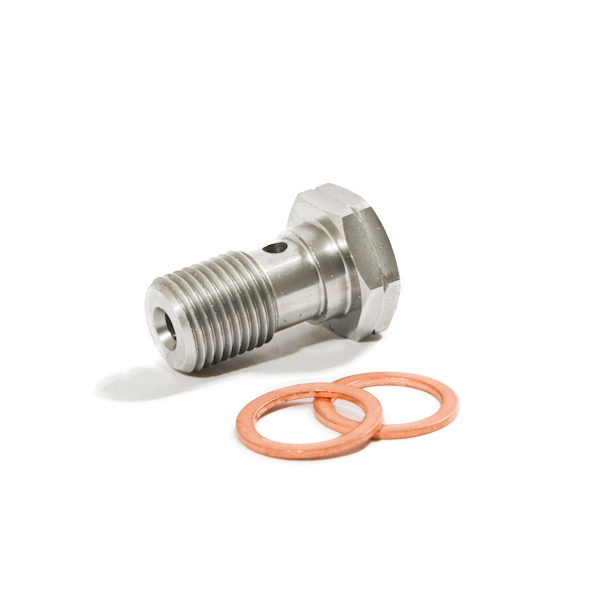 Moto-Master : Banjo bolt | M10x1.00 | Incl. 2 washers