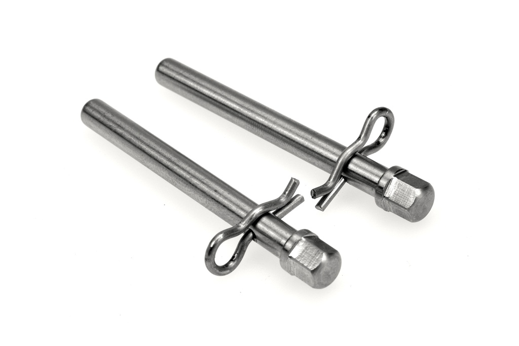 Moto-Master : brake pad pin