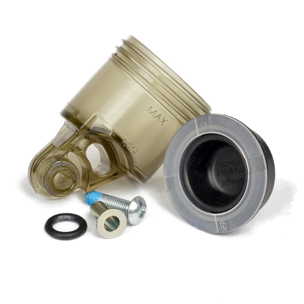 Reservoir Radial Master Cylinder (black)
