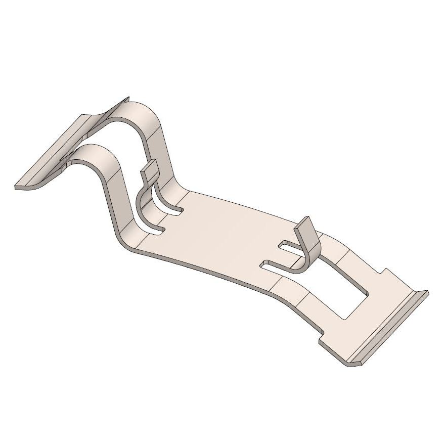 MXC Retainer clip front (210105, 210113)
