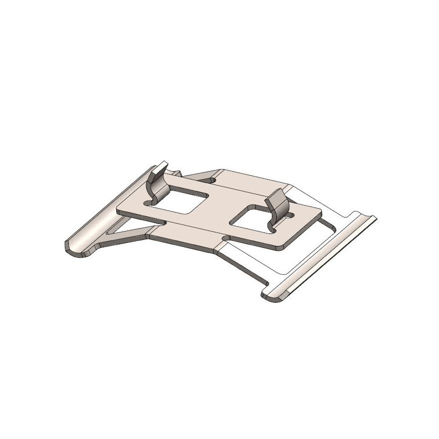 [213087] Moto-Master : MXC | Retainer clip | Rear | For 210109 - 210114