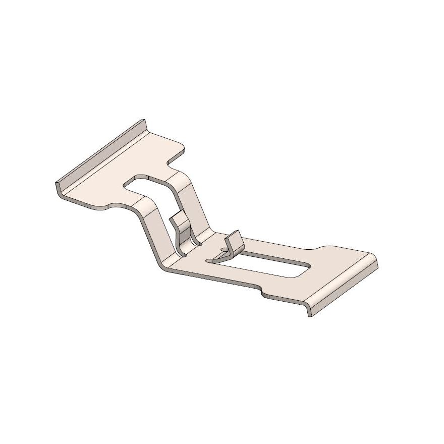 Moto-Master : MXC | Retainer clip | Front | For 210106 - 210107 - 210108