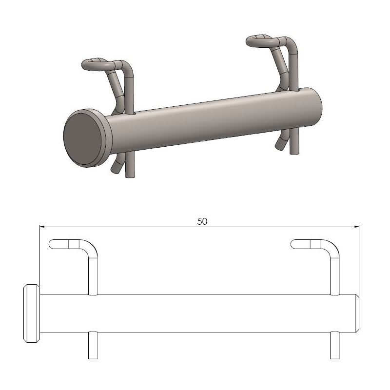 Moto-Master: Brake pad pin