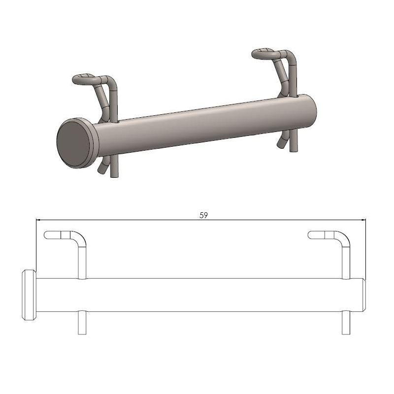 Moto-Master: Brake pad pin