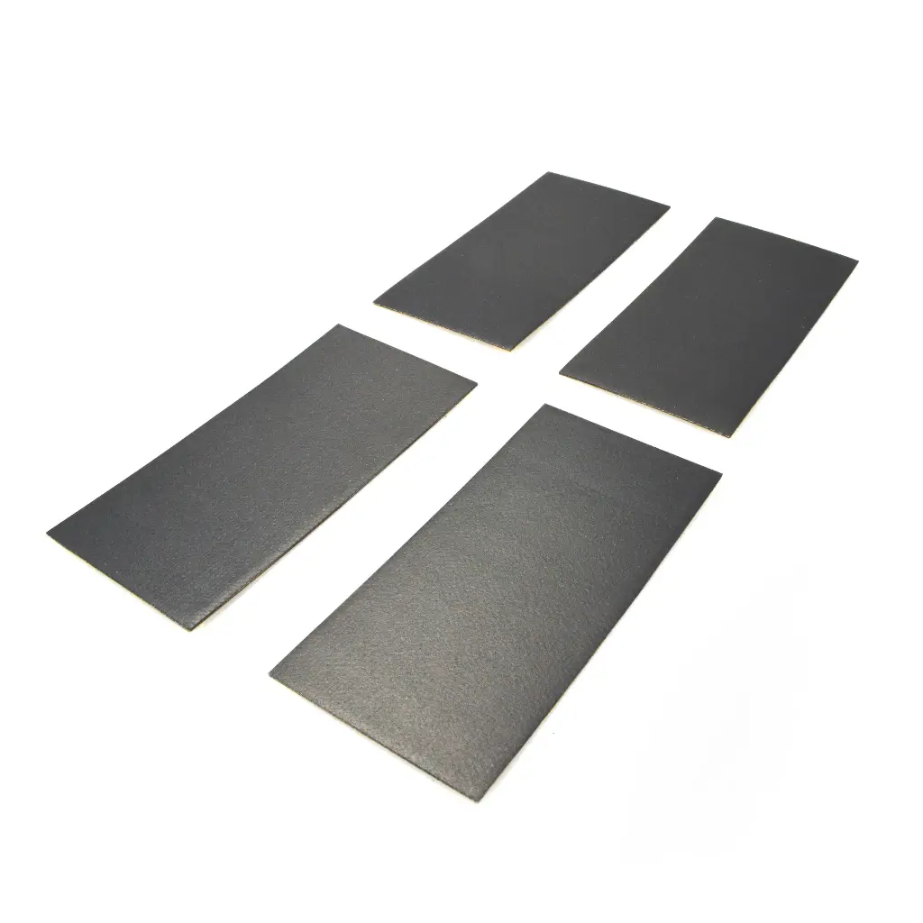 Brake pad noise damping shim