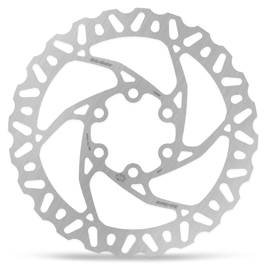 Moto-Master: Nitro Bicycle disc | Fixed | Bolt-on | Ø140x1.8mm