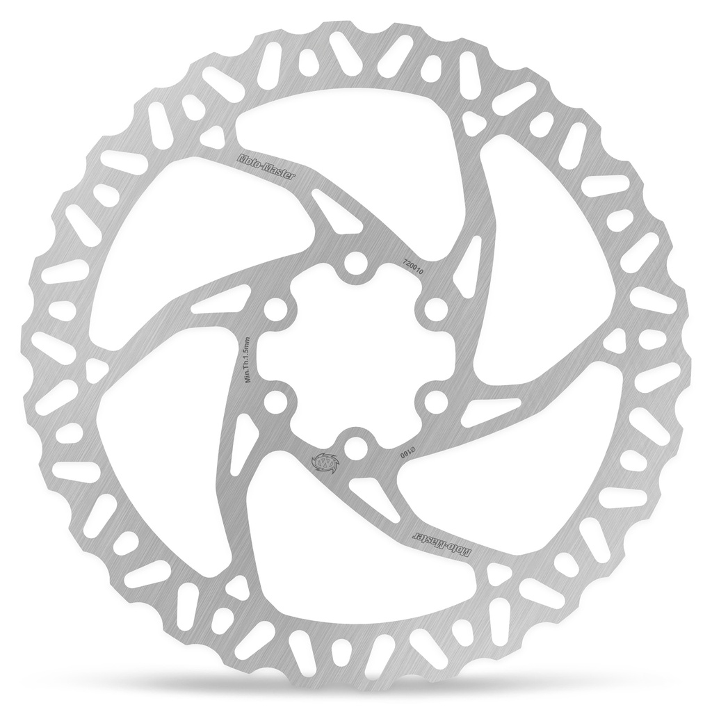 Moto-Master : Nitro Bicycle disc | Fixed | Bolt-on | Ø160x1.8mm