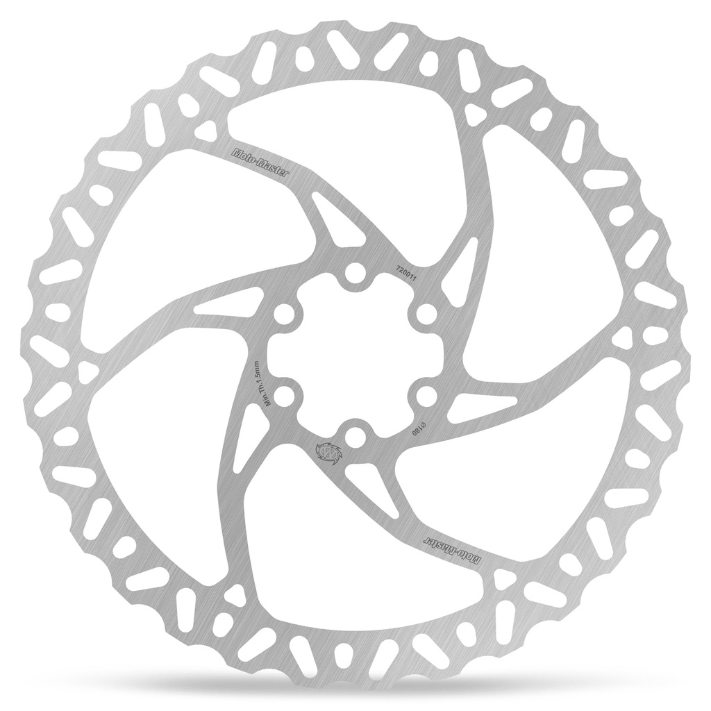 Moto-Master : Nitro Bicycle disc | Fixed | Bolt-on | Ø180x1.8mm