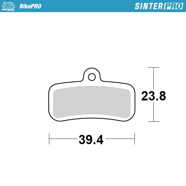 Brake pad bicycle Sinter Pro: Shimano/Tektro/TRP